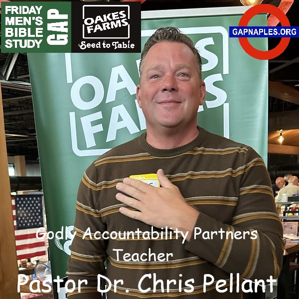 6-12-26 Pastor Dr. Chris Pellant