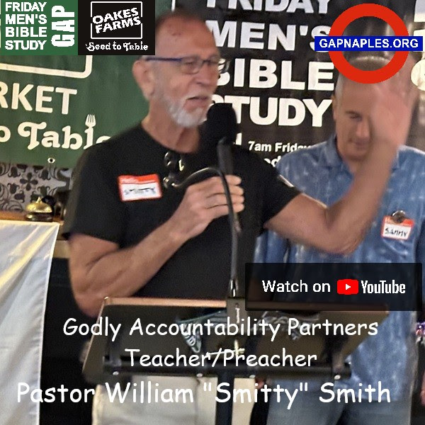 7-17-26 “Pastor William Smith” (Click for Video)