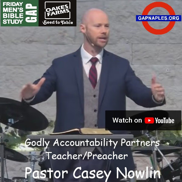 Pastor Casey Nowlin