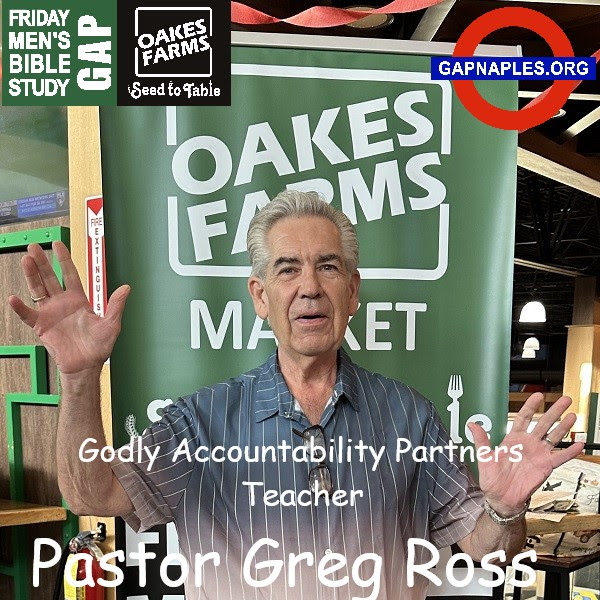 Pastor Greg Ross