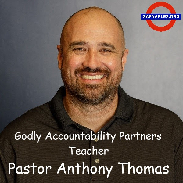 Pastor Anthony Thomas