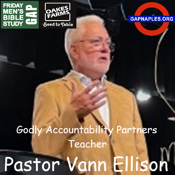 Pastor Vann Ellison